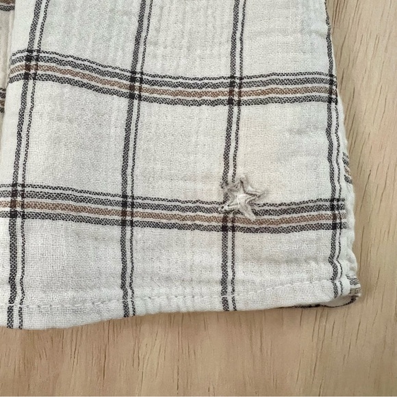 Tocoto Vintage Checkered Dress - Picture 5 of 10